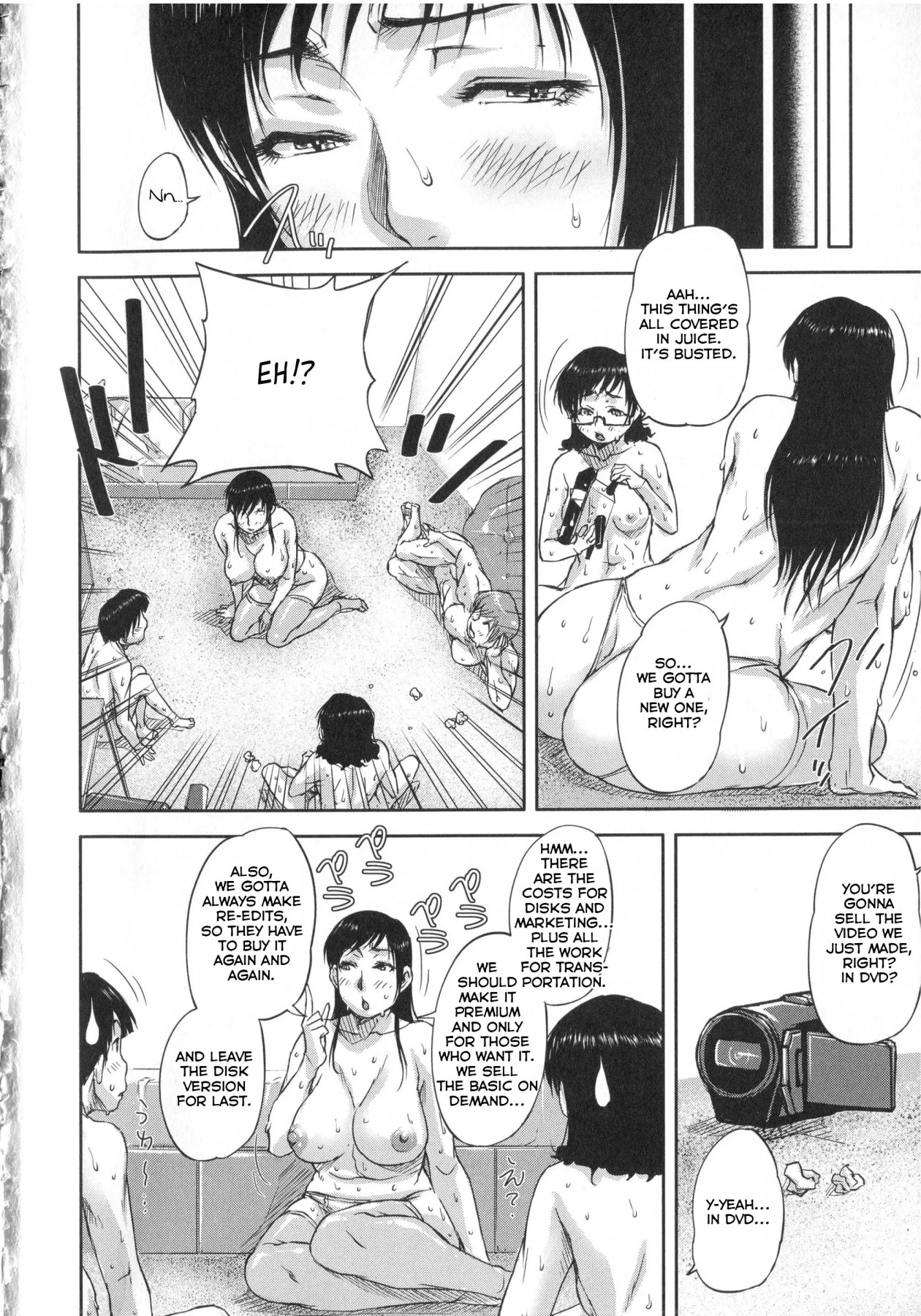 Hentai Manga Comic-I Love Young Cocks!-Read-202